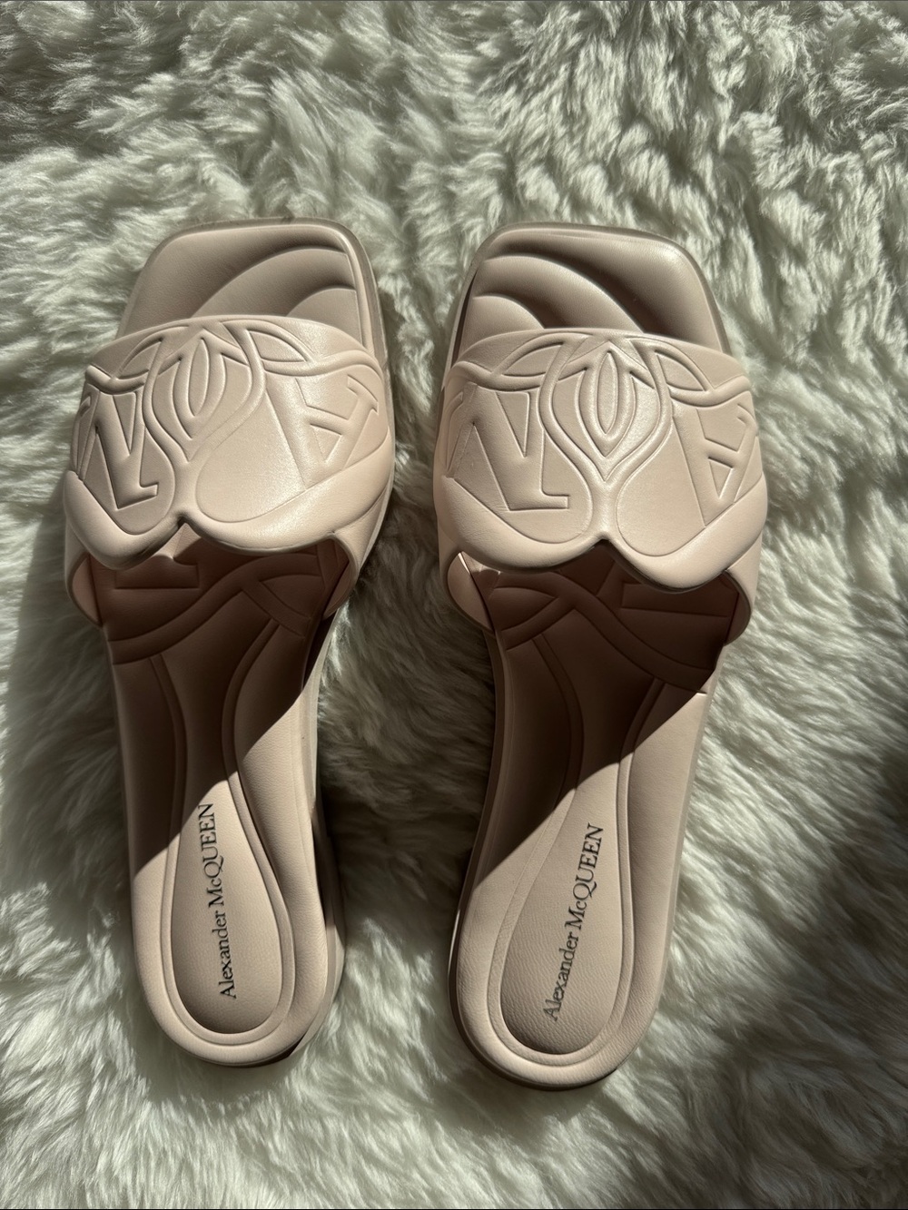 Alexander McQueen sandals Clay